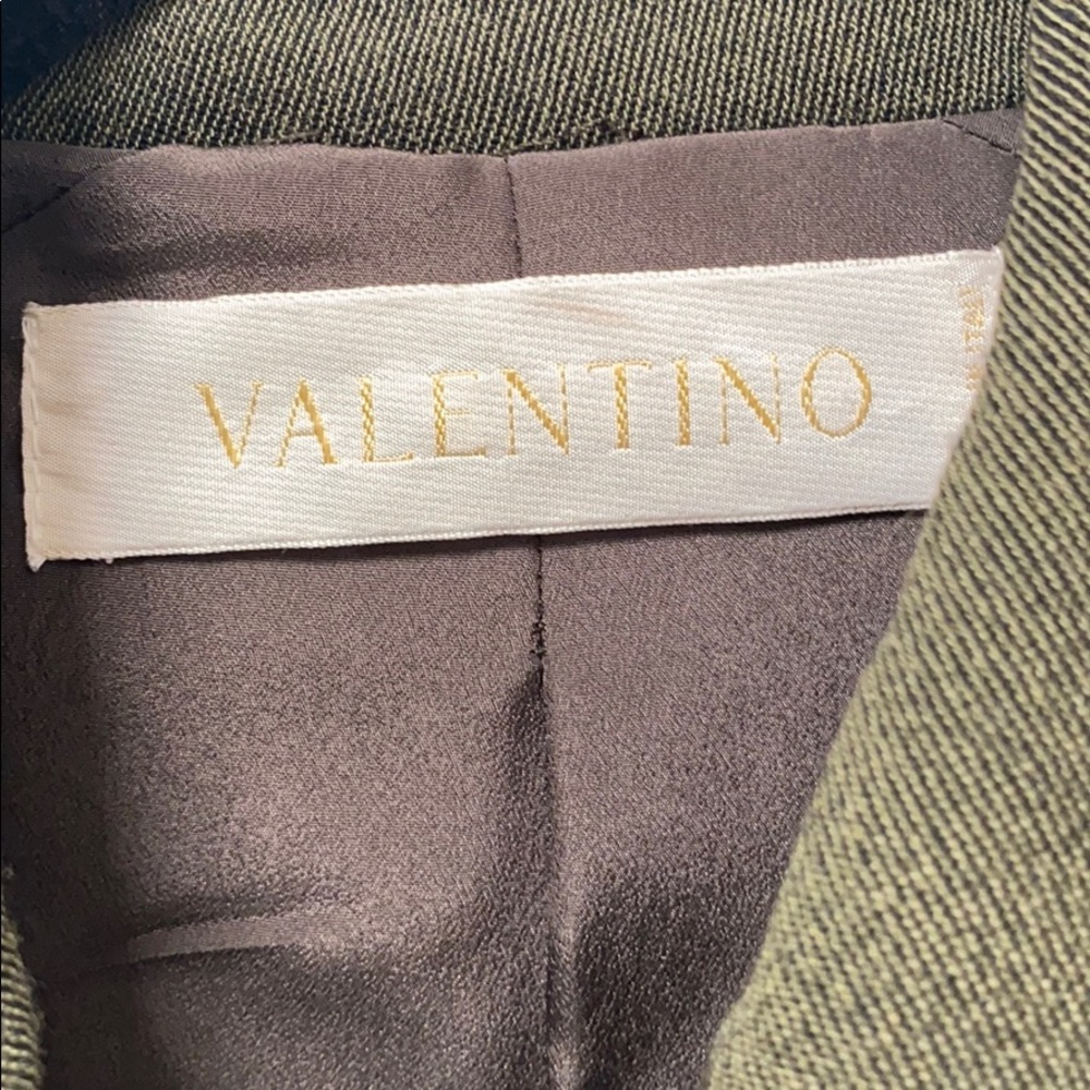 Valentino Army Green Jacket - Picture 2 of 7